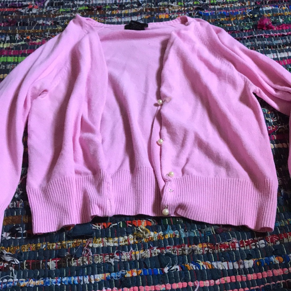Pink sweater